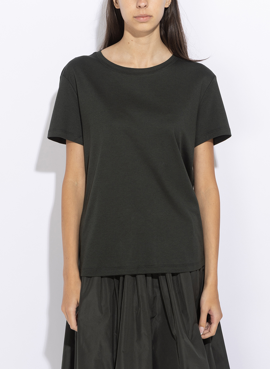 Тишърт с лого бродерия 'S Max Mara Smmsegale