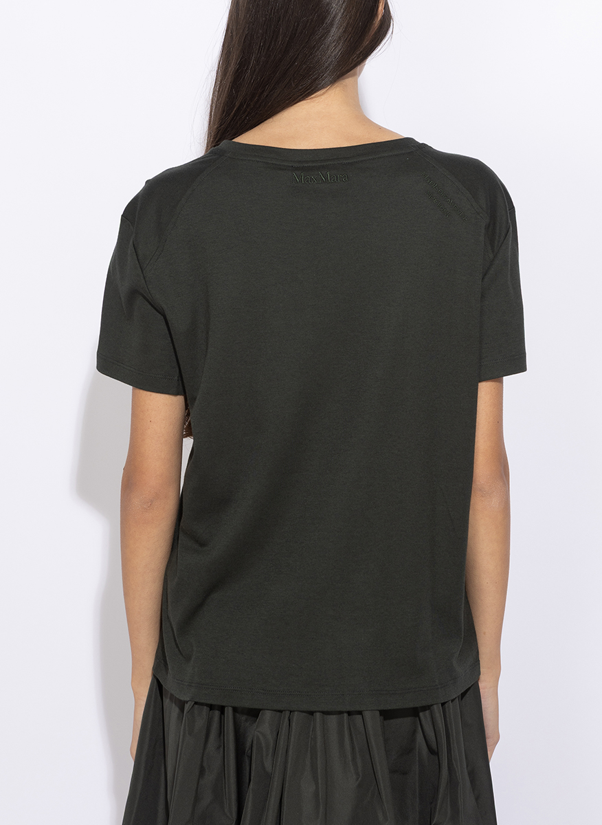 Тишърт с лого бродерия 'S Max Mara Smmsegale