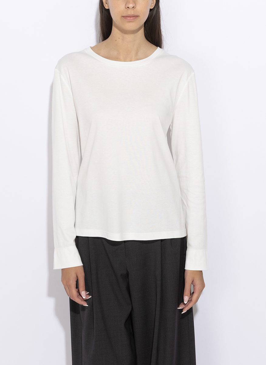 Блуза с бродерия 'Basic fit' 'S Max Mara Smmfumetto4