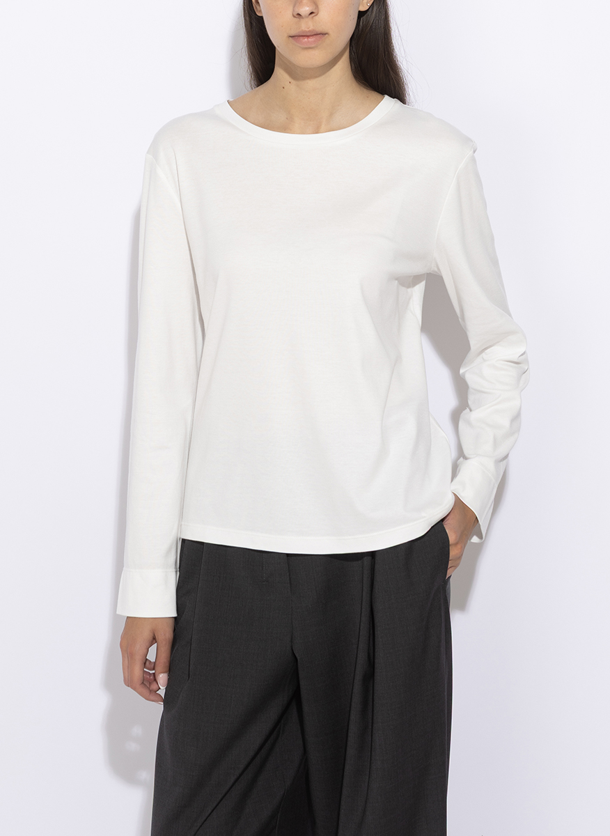 Блуза с бродерия 'Basic fit' 'S Max Mara Smmfumetto2