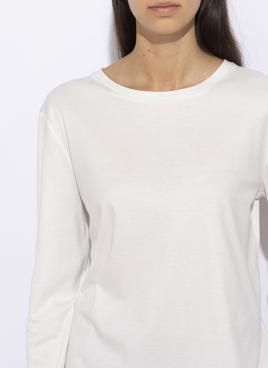 Блуза с бродерия 'Basic fit' 'S Max Mara Smmfumetto5