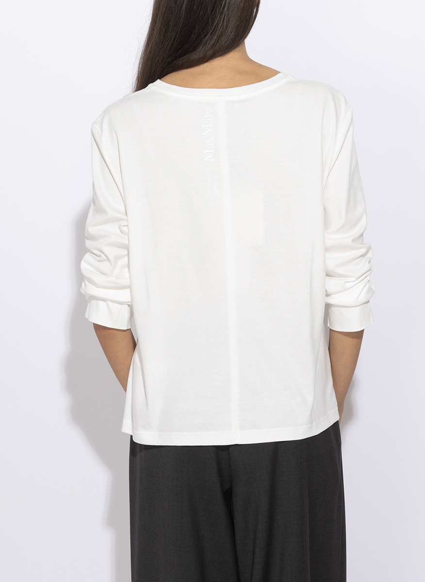 Блуза с бродерия 'Basic fit' 'S Max Mara Smmfumetto3