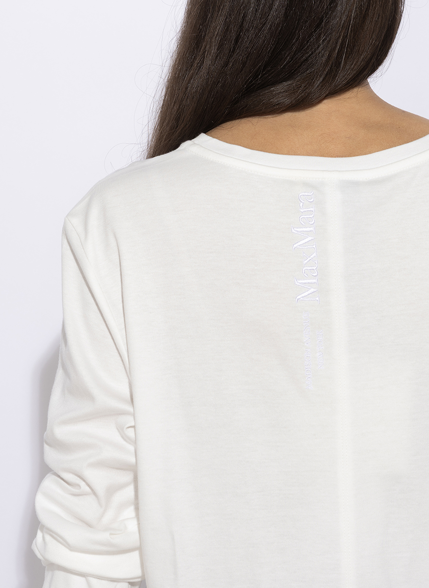 Блуза с бродерия 'Basic fit' 'S Max Mara Smmfumetto6