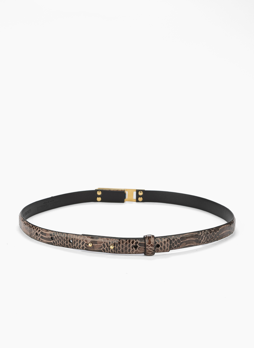 Alberta Ferretti leather belt
