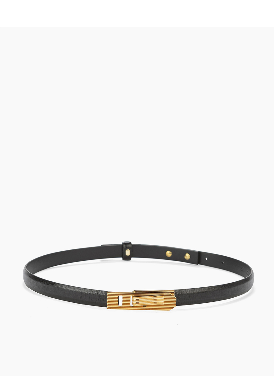 Alberta Ferretti leather belt
