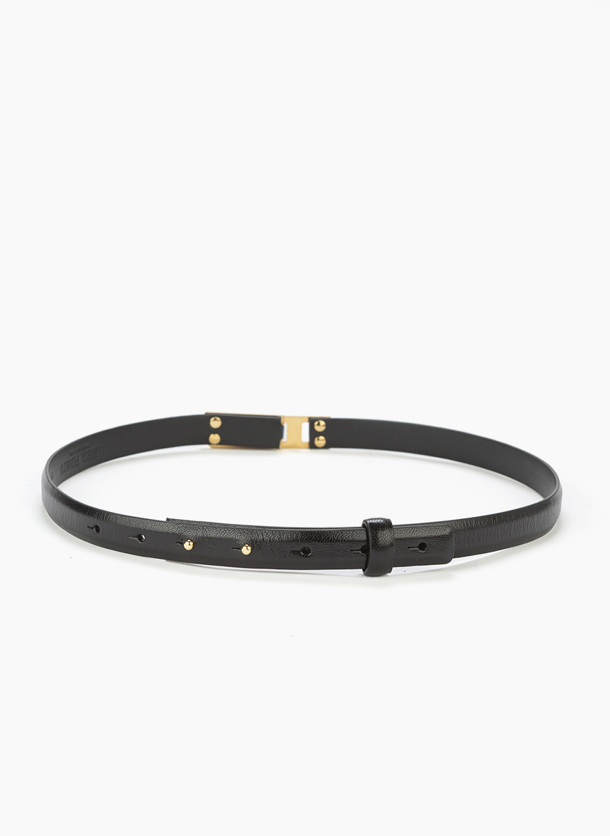 Alberta Ferretti leather belt