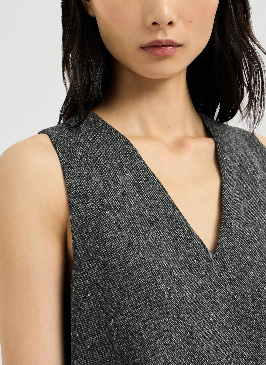 Brunello Cucinelli virgin wool dress