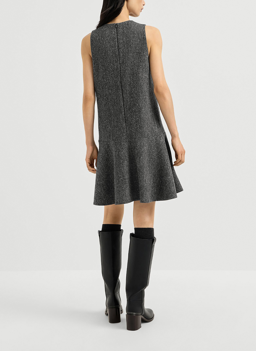 Brunello Cucinelli virgin wool dress