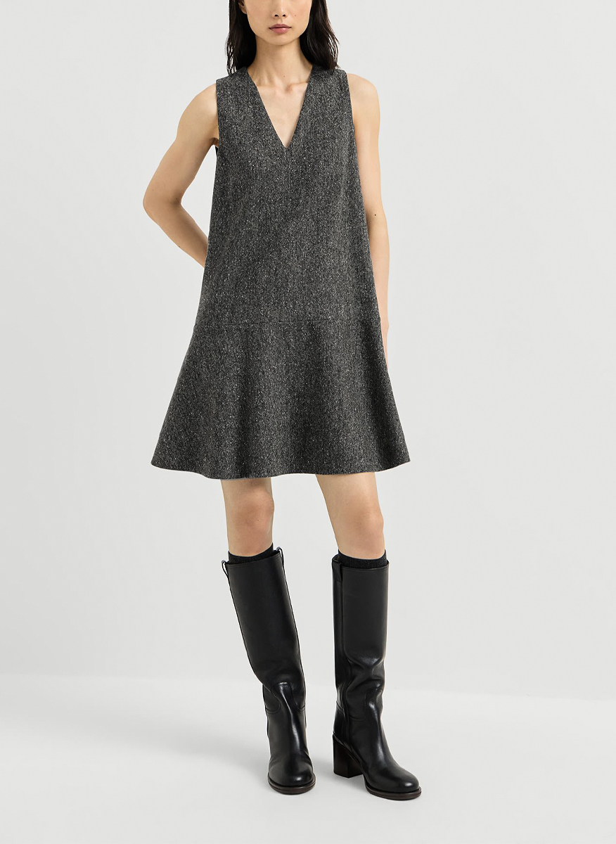 Brunello Cucinelli virgin wool dress