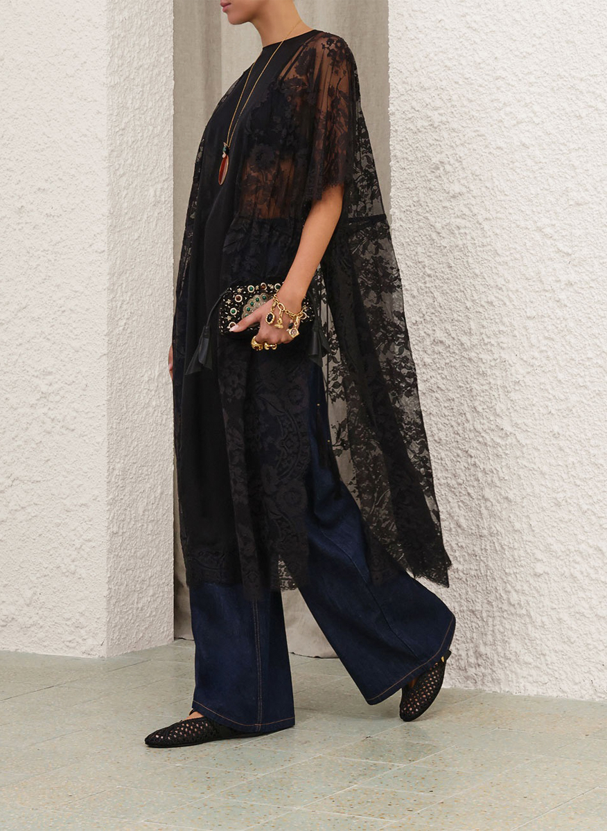Zimmermann 'Valiant' midi dress