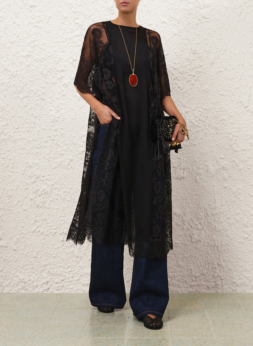 Zimmermann 'Valiant' midi dress