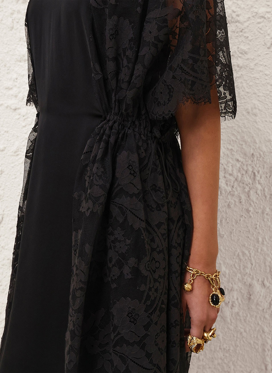 Zimmermann 'Valiant' midi dress