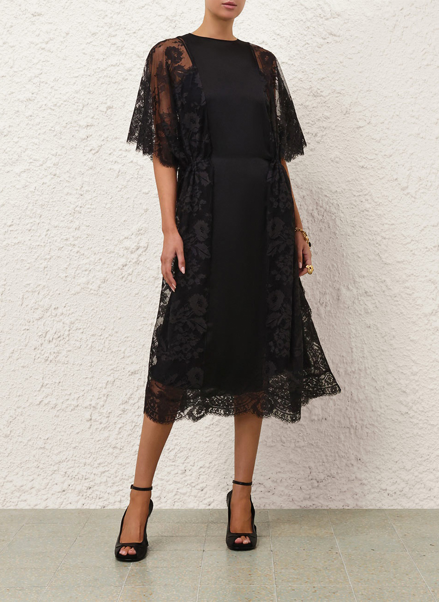 Zimmermann 'Valiant' midi dress