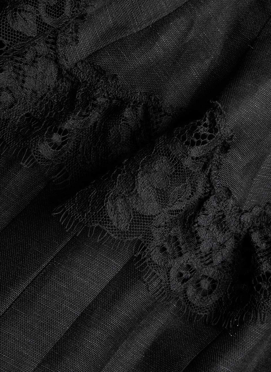 Миди рокля от лен и коприна 'Ascent Flutter Gown' Zimmermann
