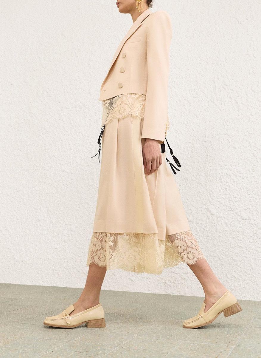 Zimmermann 'Valiant' cropped blazer