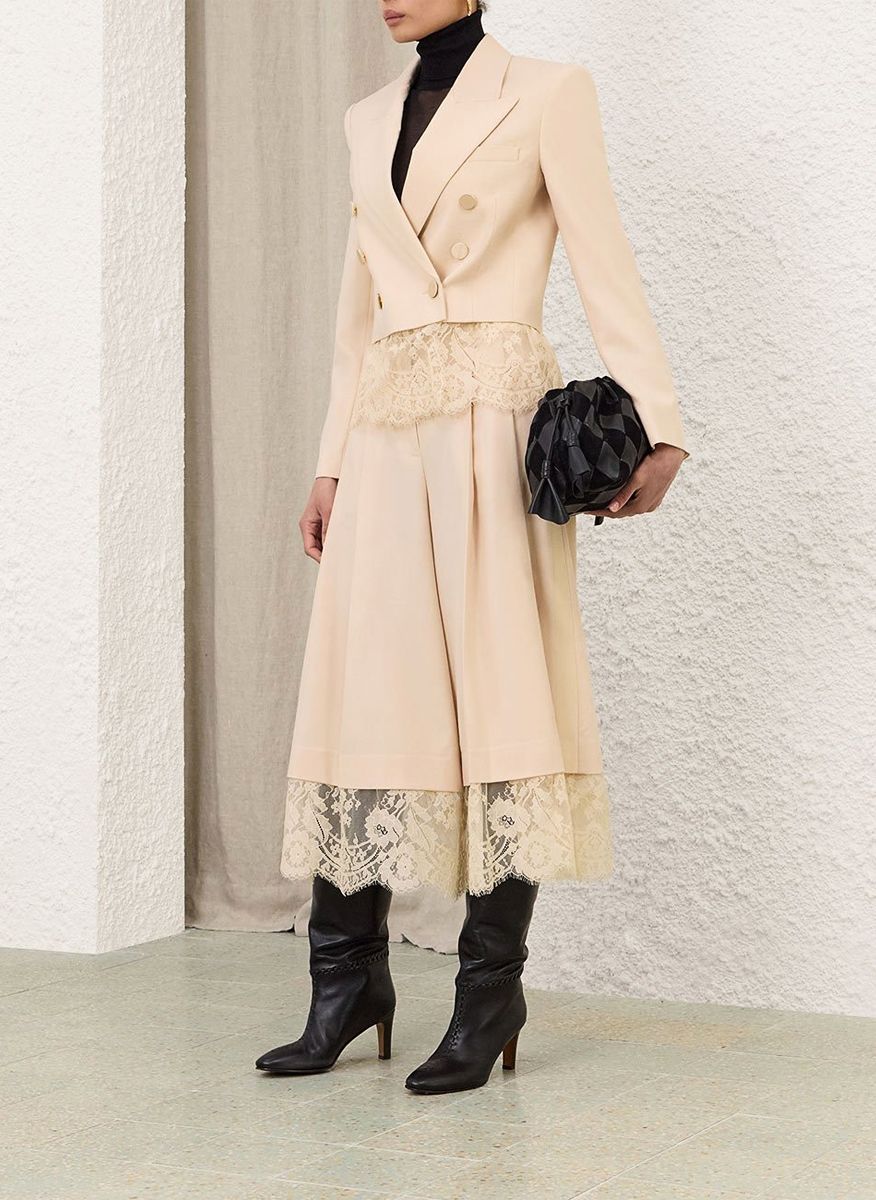 Zimmermann 'Valiant' cropped blazer