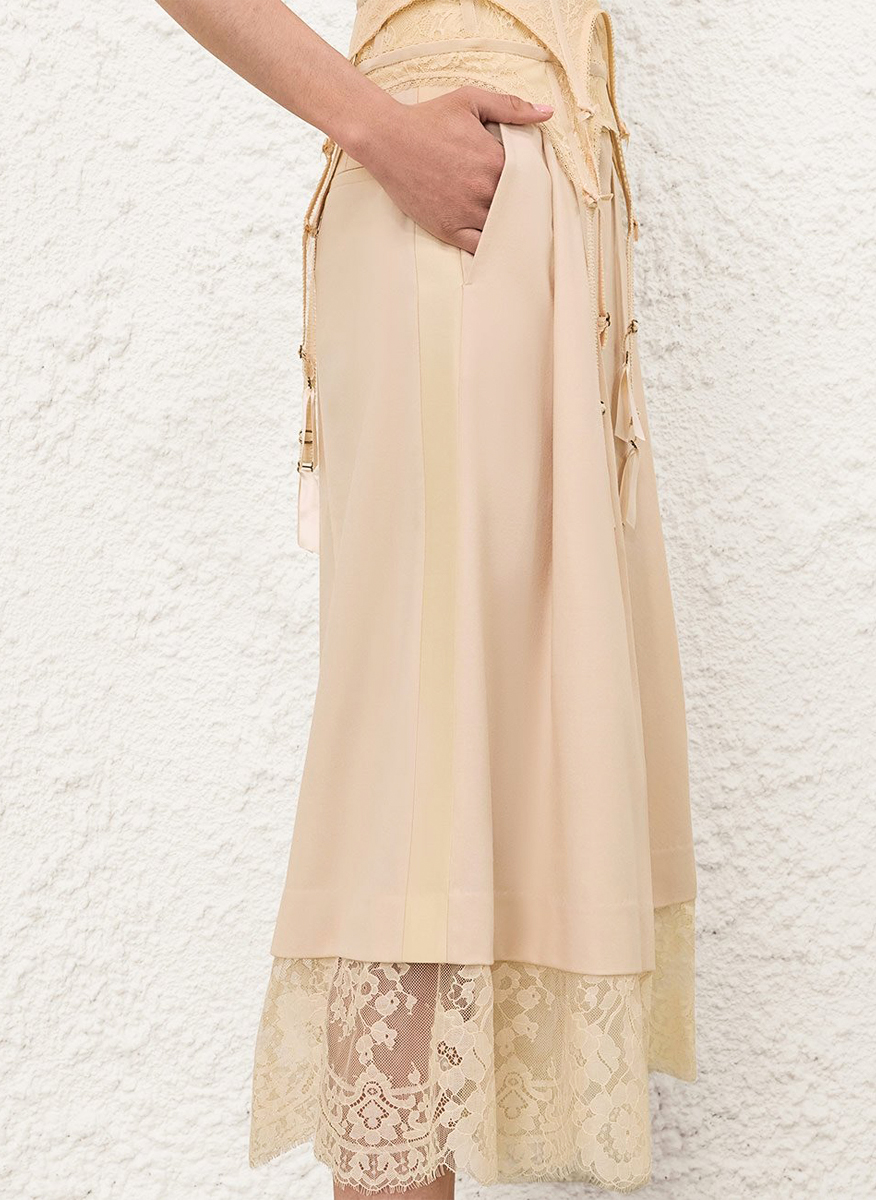 Zimmermann 'Valiant Lace' culotte