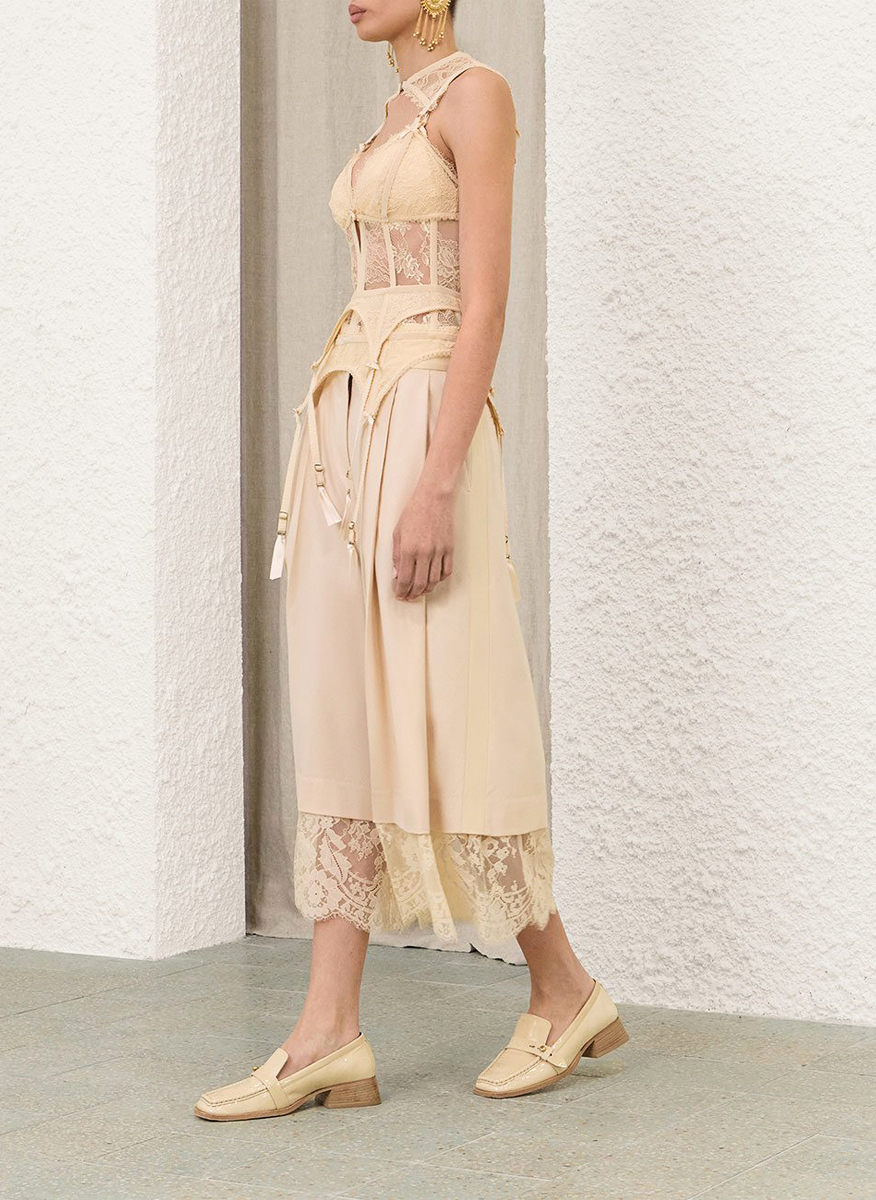 Zimmermann 'Valiant Lace' culotte