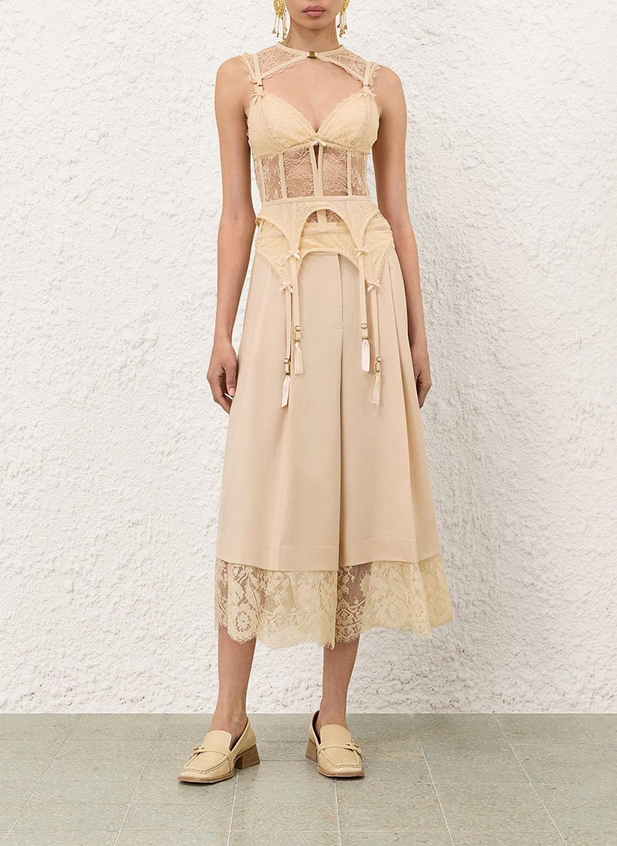 Zimmermann 'Valiant Lace' culotte