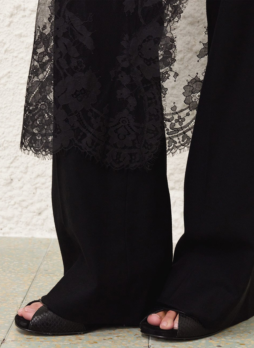 Zimmermann 'Valiant Lace' pants