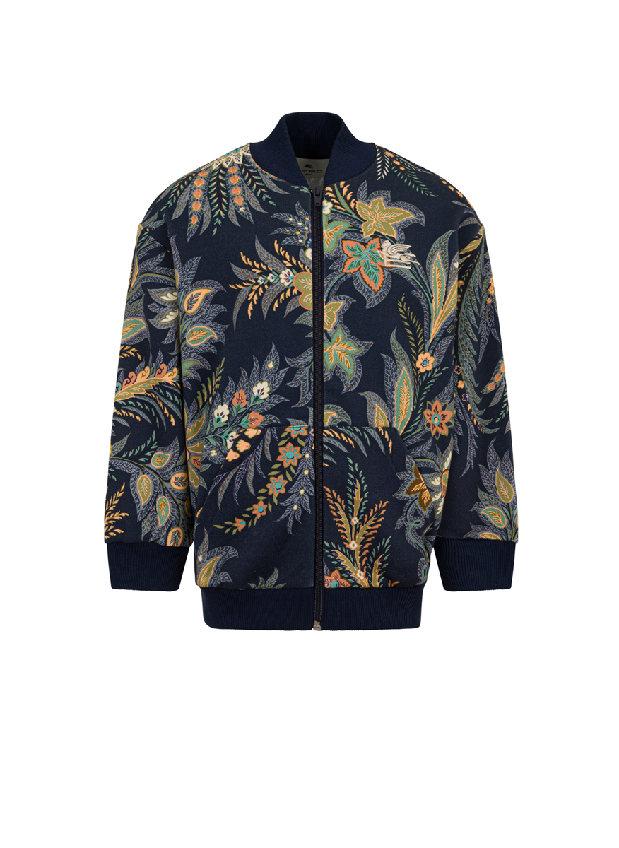Etro Kids 'Paisley' bomber jacket