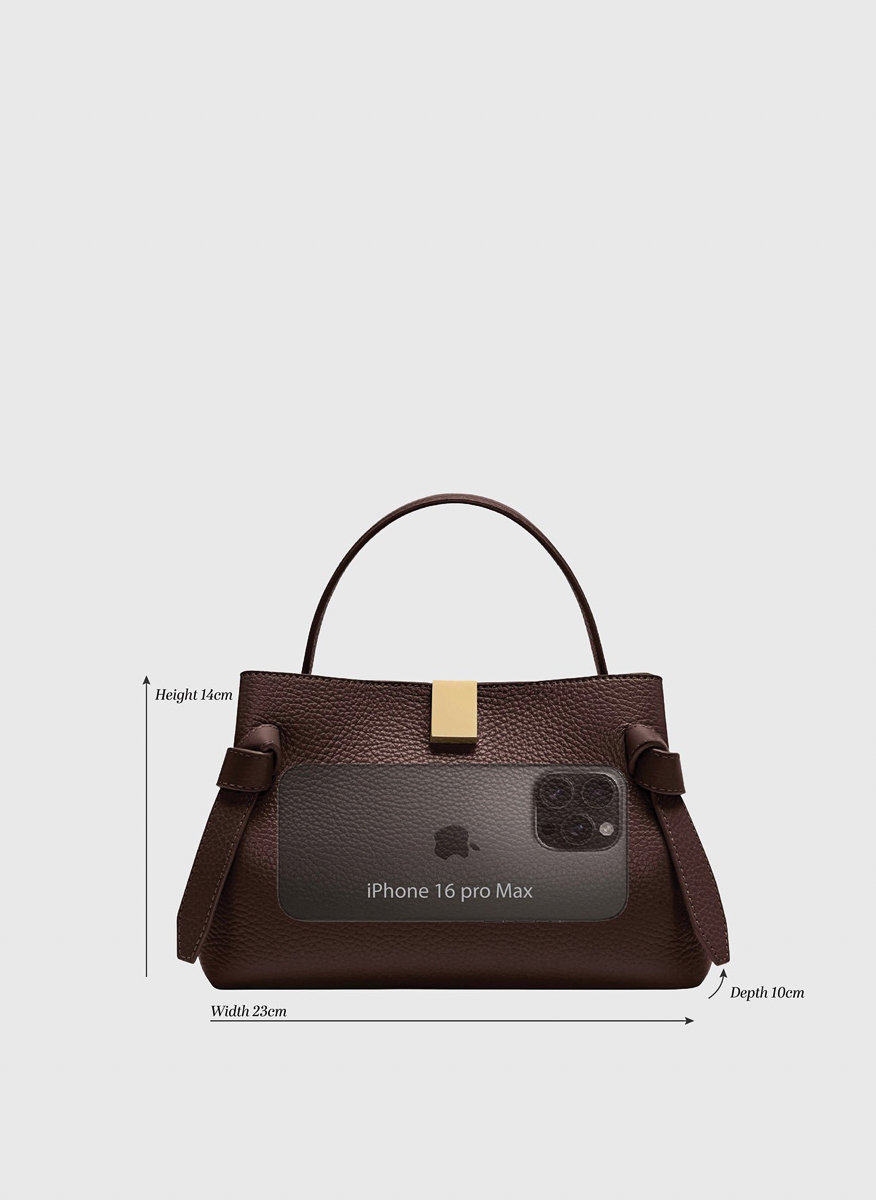 Yuzefi 'Gyoza' mini bag5