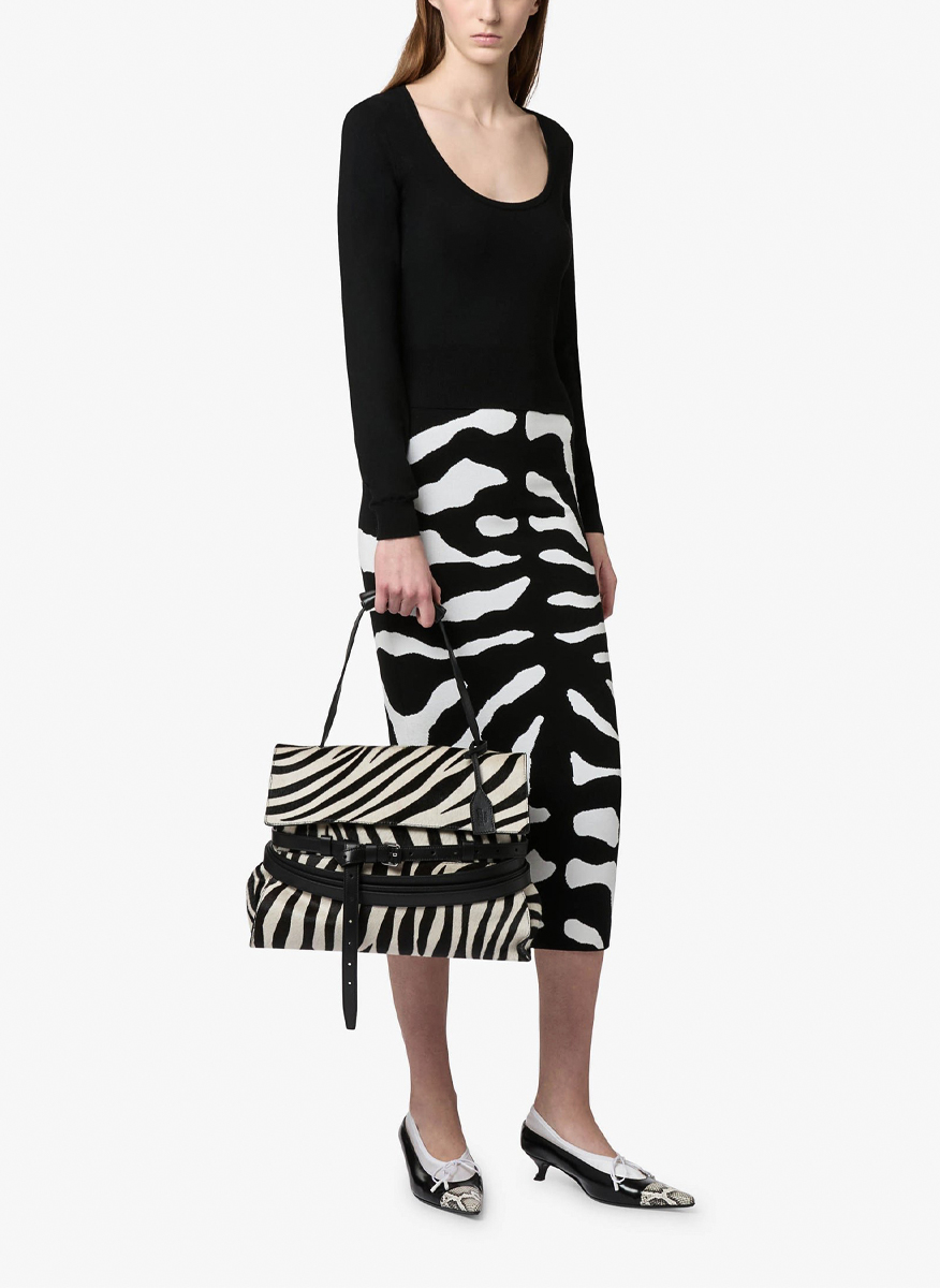 Чанта 'Tie Me Handbag' Moschino 