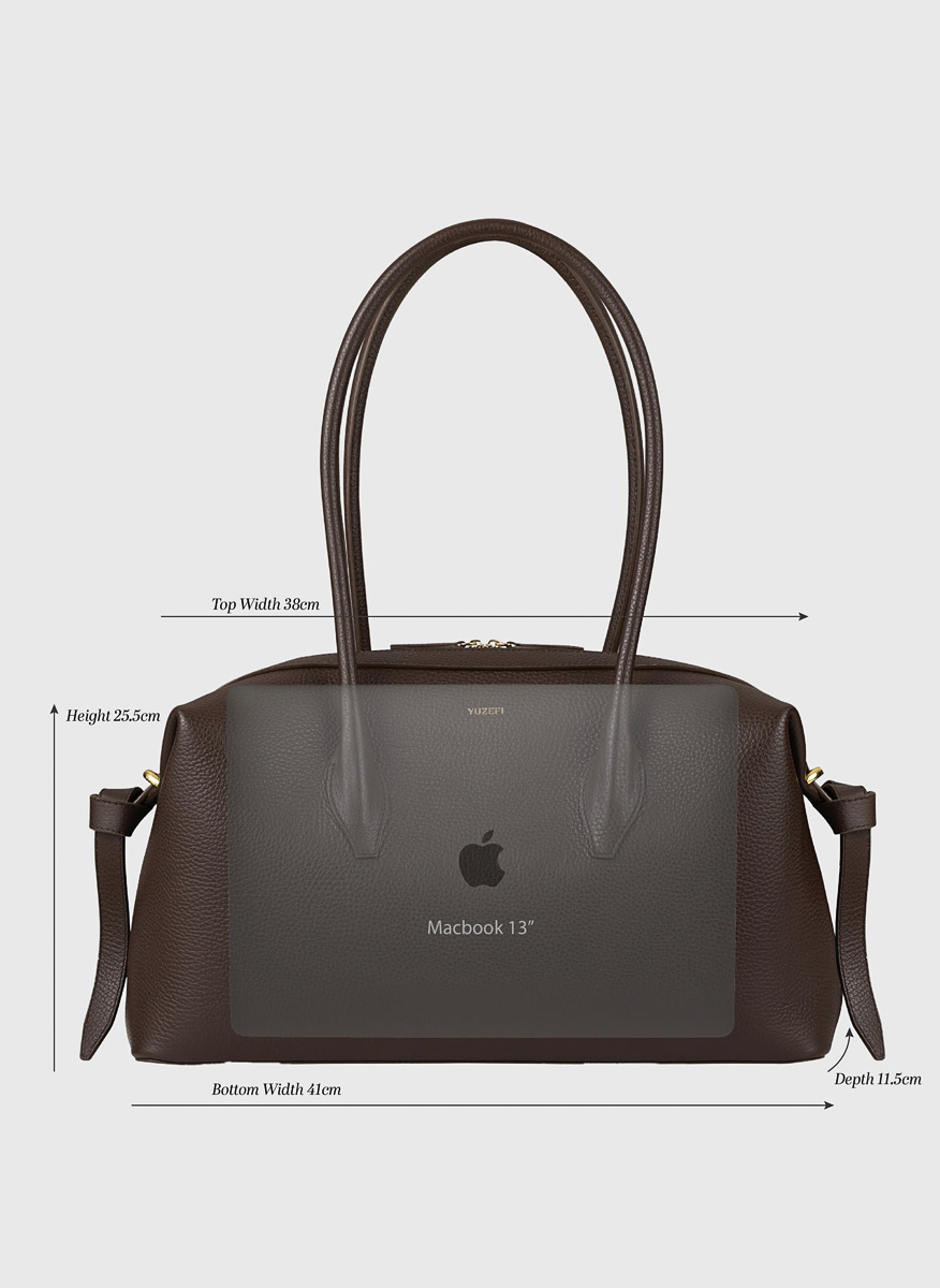 Yuzefi 'Brioche Duffle' bag4