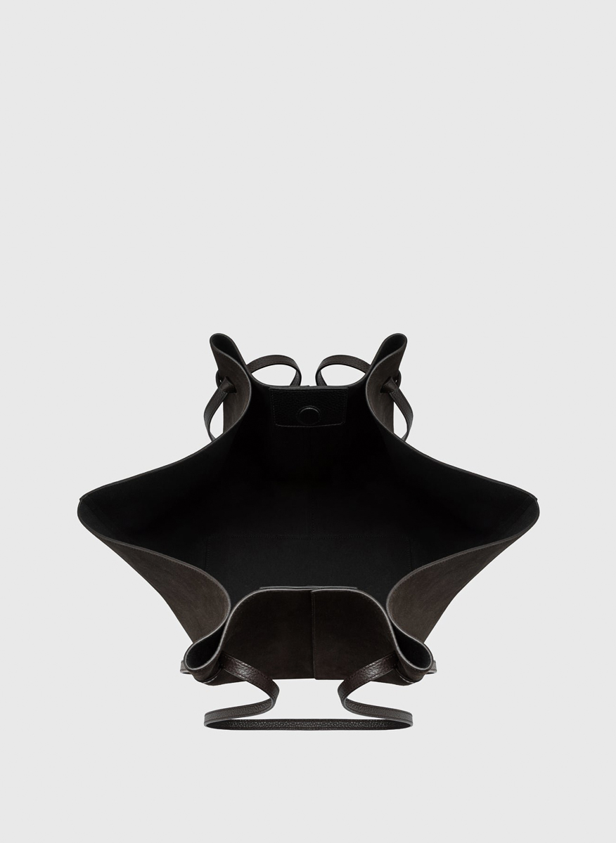 Yuzefi 'Large Mochi' suede bag3