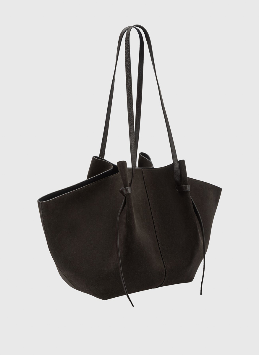 Yuzefi 'Large Mochi' suede bag2
