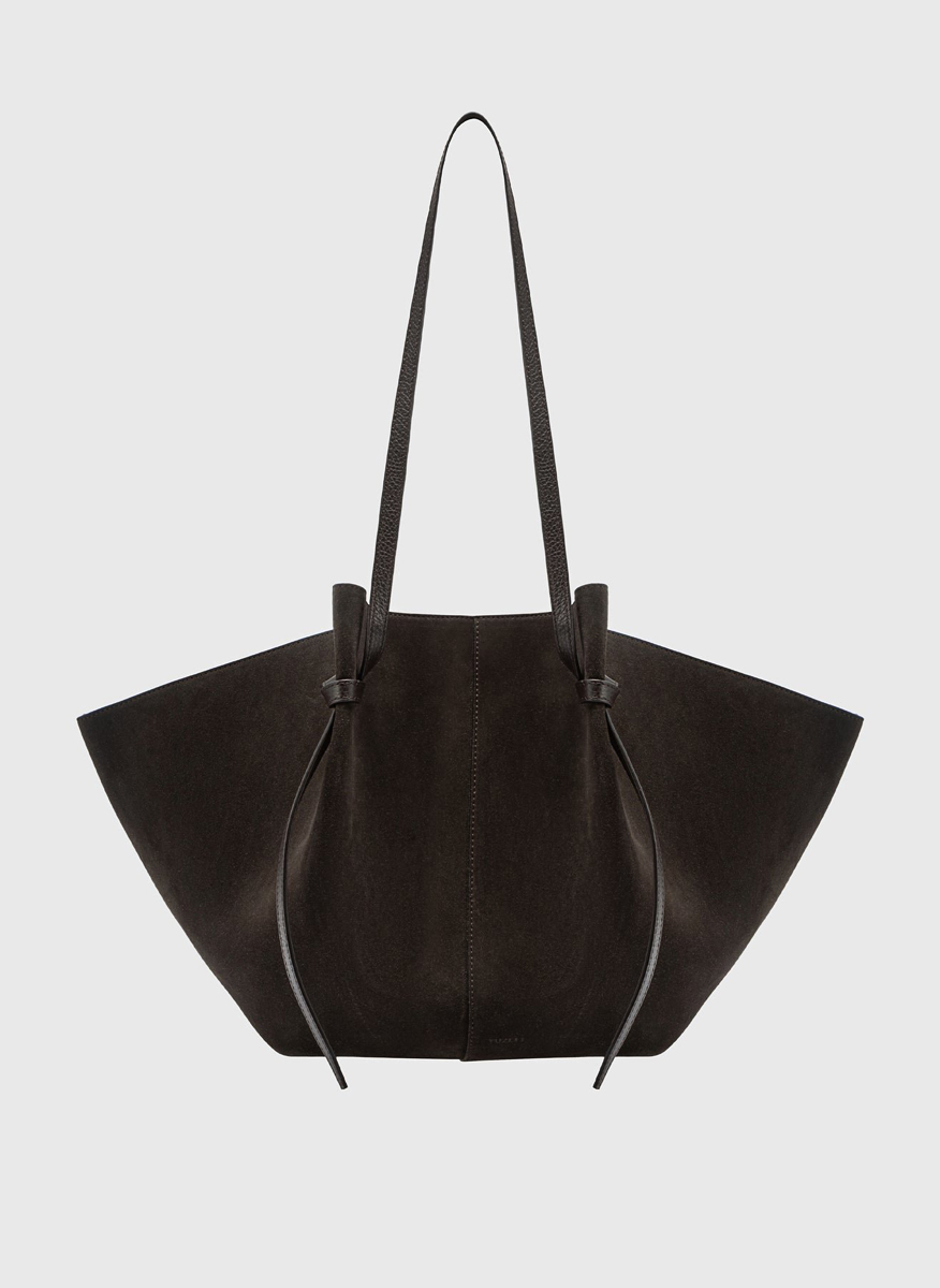 Yuzefi 'Large Mochi' suede bag1