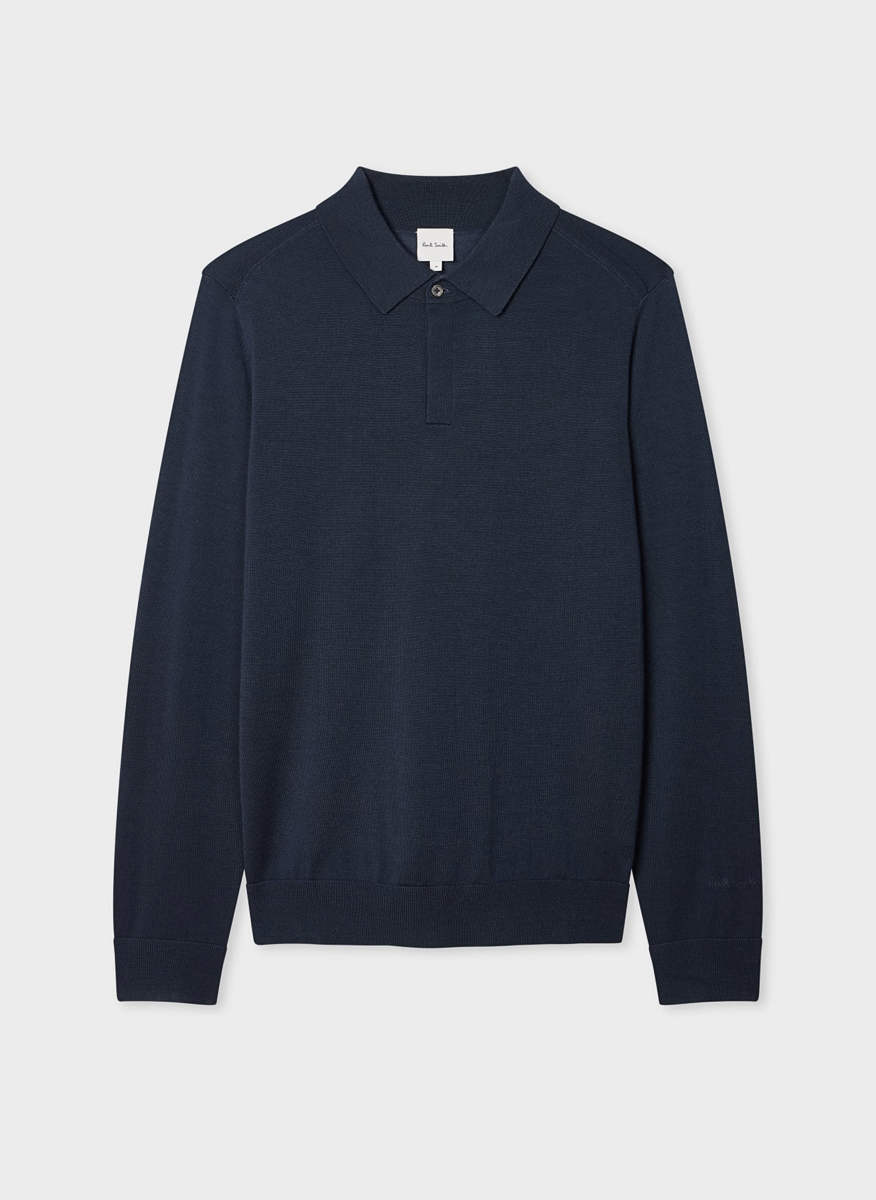 Полошърт от фино плетиво Paul Smith