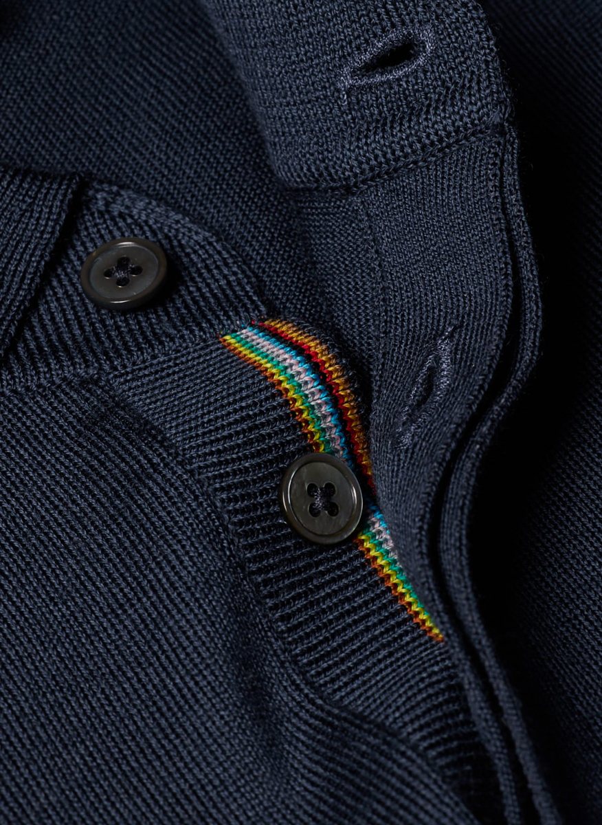 Полошърт от фино плетиво Paul Smith
