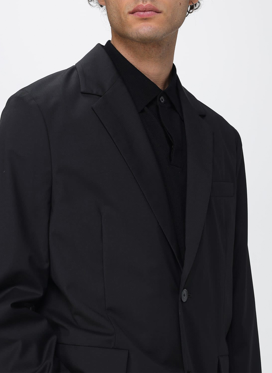 Едноредно сако от вълна Paul Smith