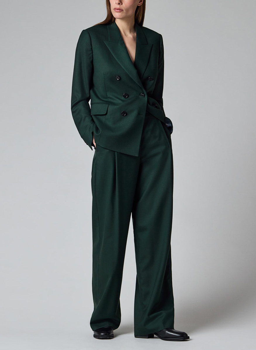Панталон от вълна 'A Suit To Travel In' Paul Smith