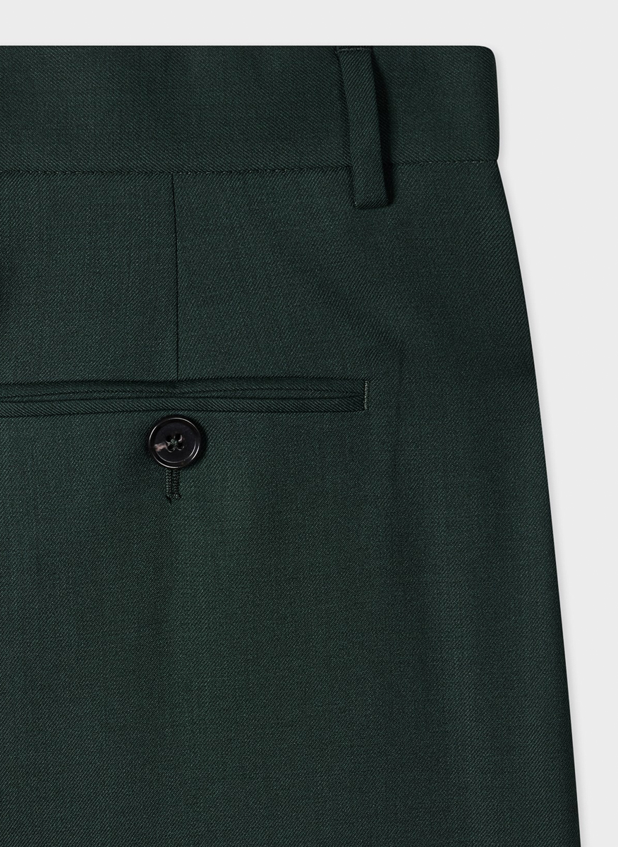 Панталон от вълна 'A Suit To Travel In' Paul Smith