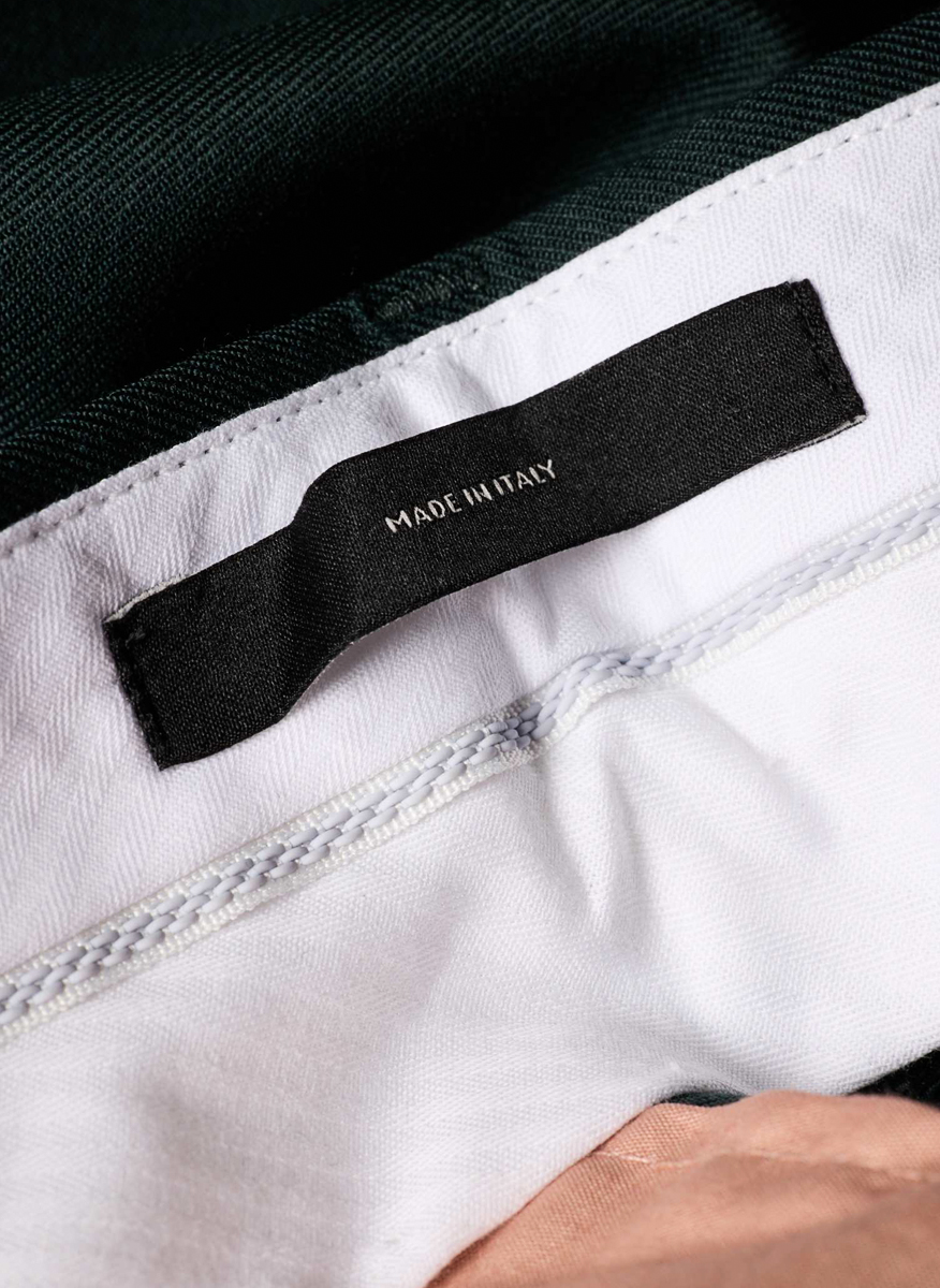 Панталон от вълна 'A Suit To Travel In' Paul Smith