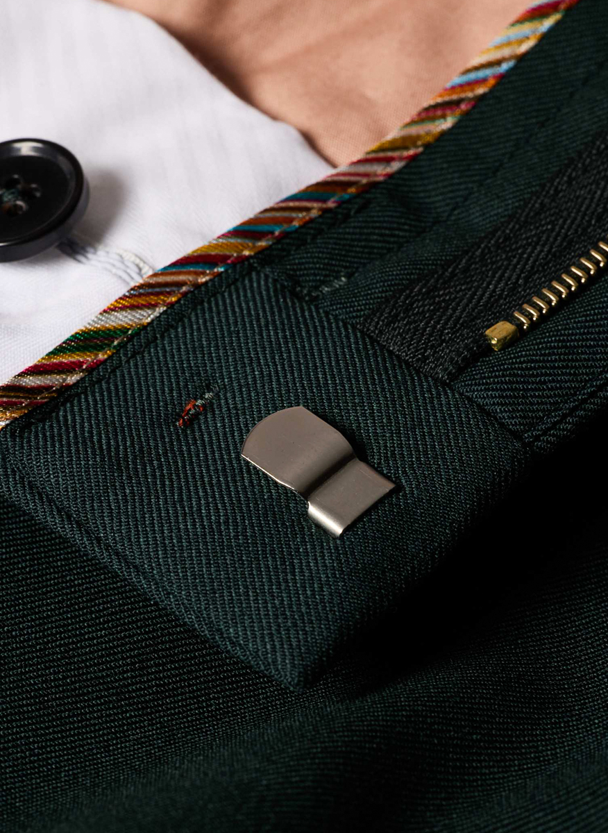 Панталон от вълна 'A Suit To Travel In' Paul Smith