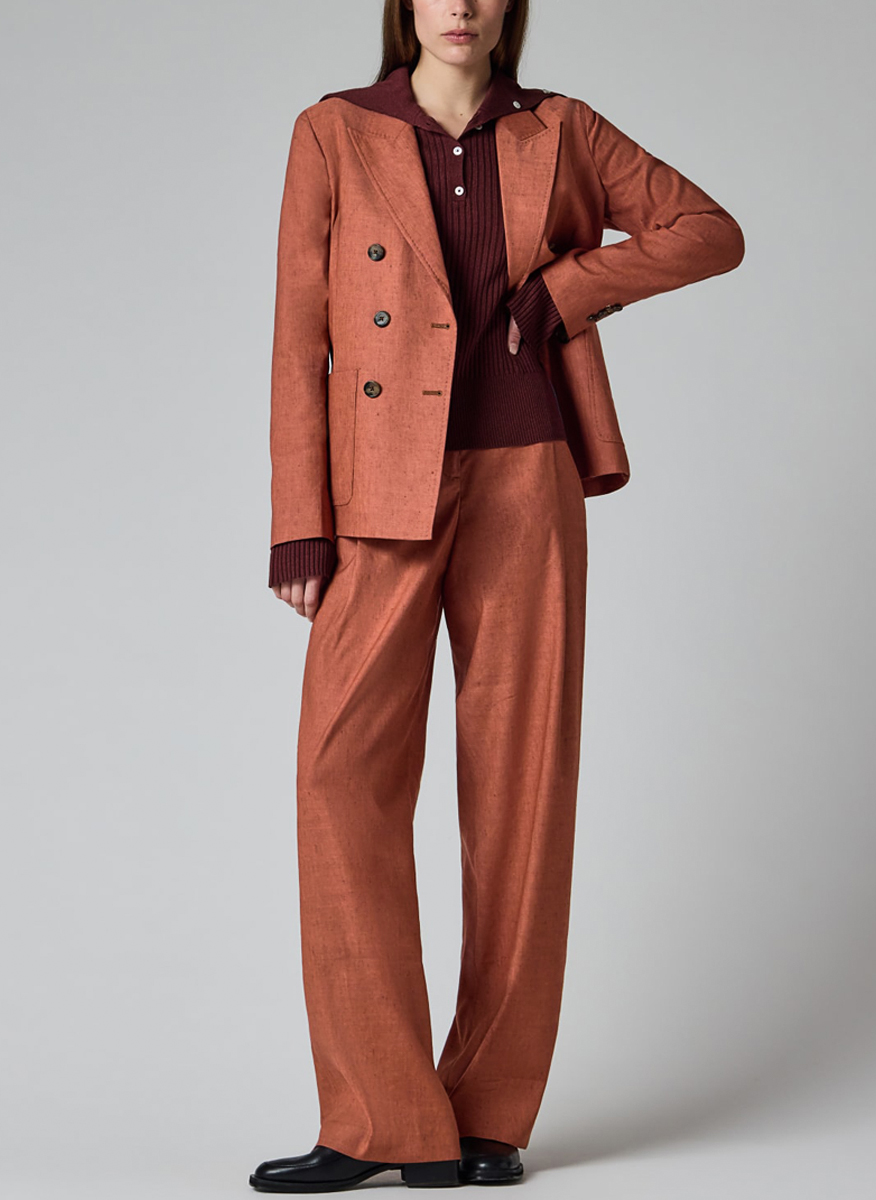 Paul Smith linen and wool blazer