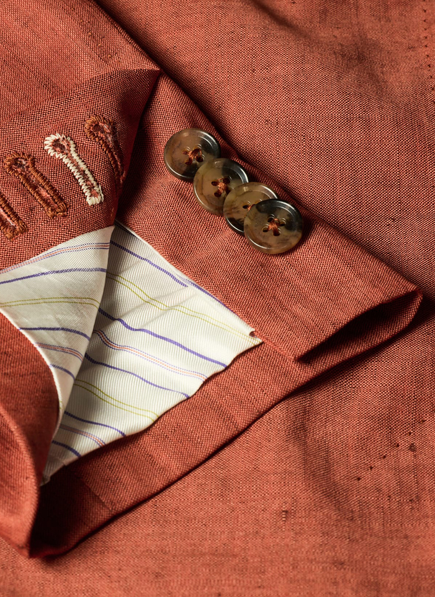 Paul Smith linen and wool blazer