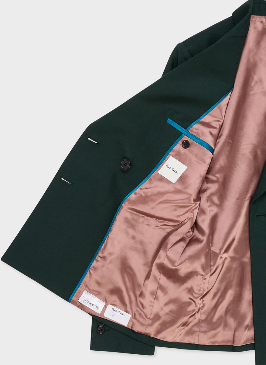 Paul Smith 'A Suit To Travel In' wool blazer