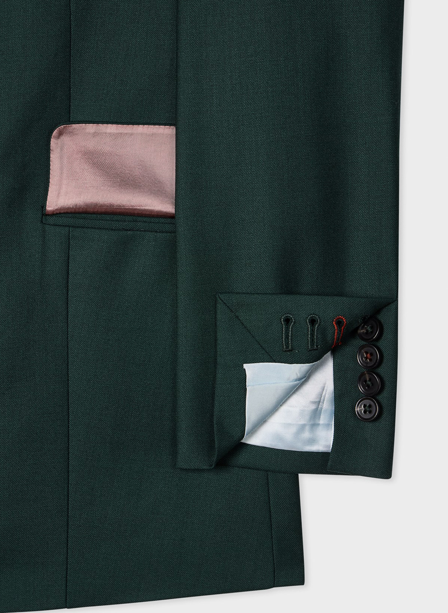 Paul Smith 'A Suit To Travel In' wool blazer