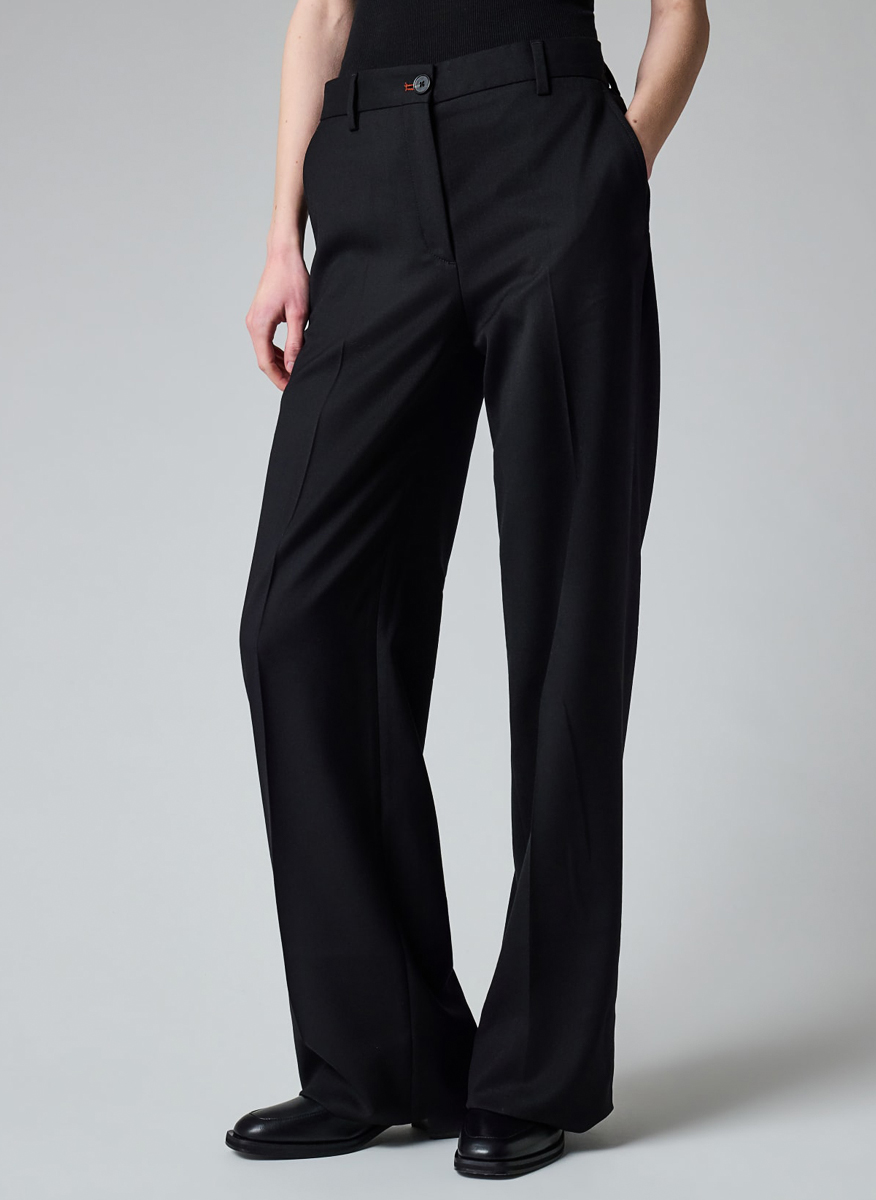 Панталон от вълна 'A Suit To Travel In' Paul Smith