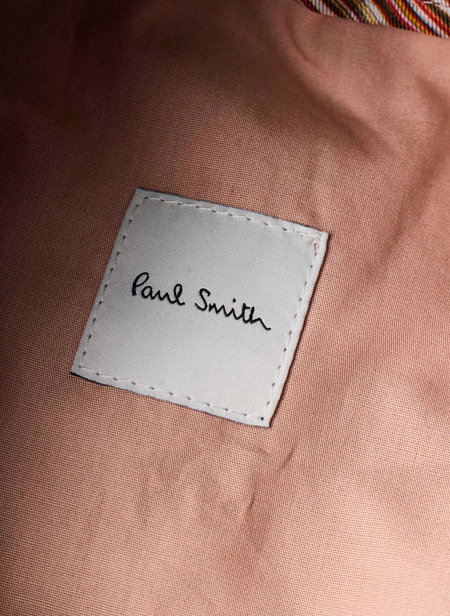 Панталон от вълна 'A Suit To Travel In' Paul Smith