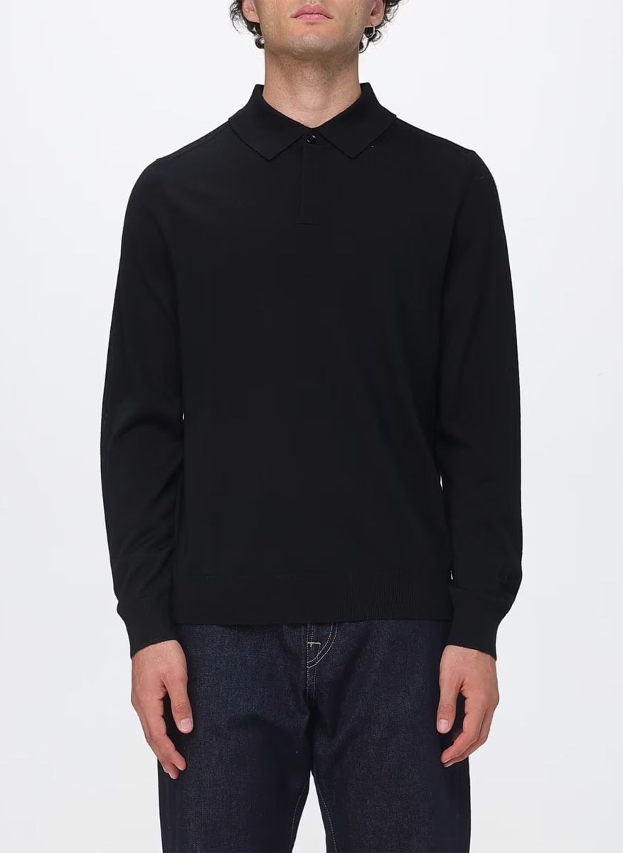 Полошърт от фино плетиво Paul Smith