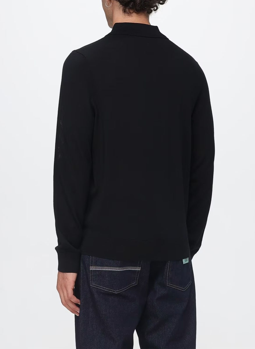 Полошърт от фино плетиво Paul Smith