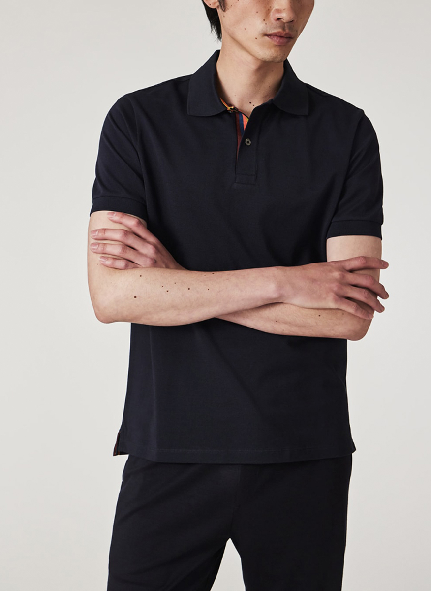 Полошърт 'Artist Stripe' Paul Smith