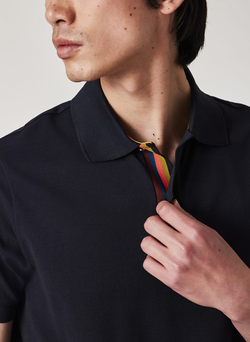 Полошърт 'Artist Stripe' Paul Smith