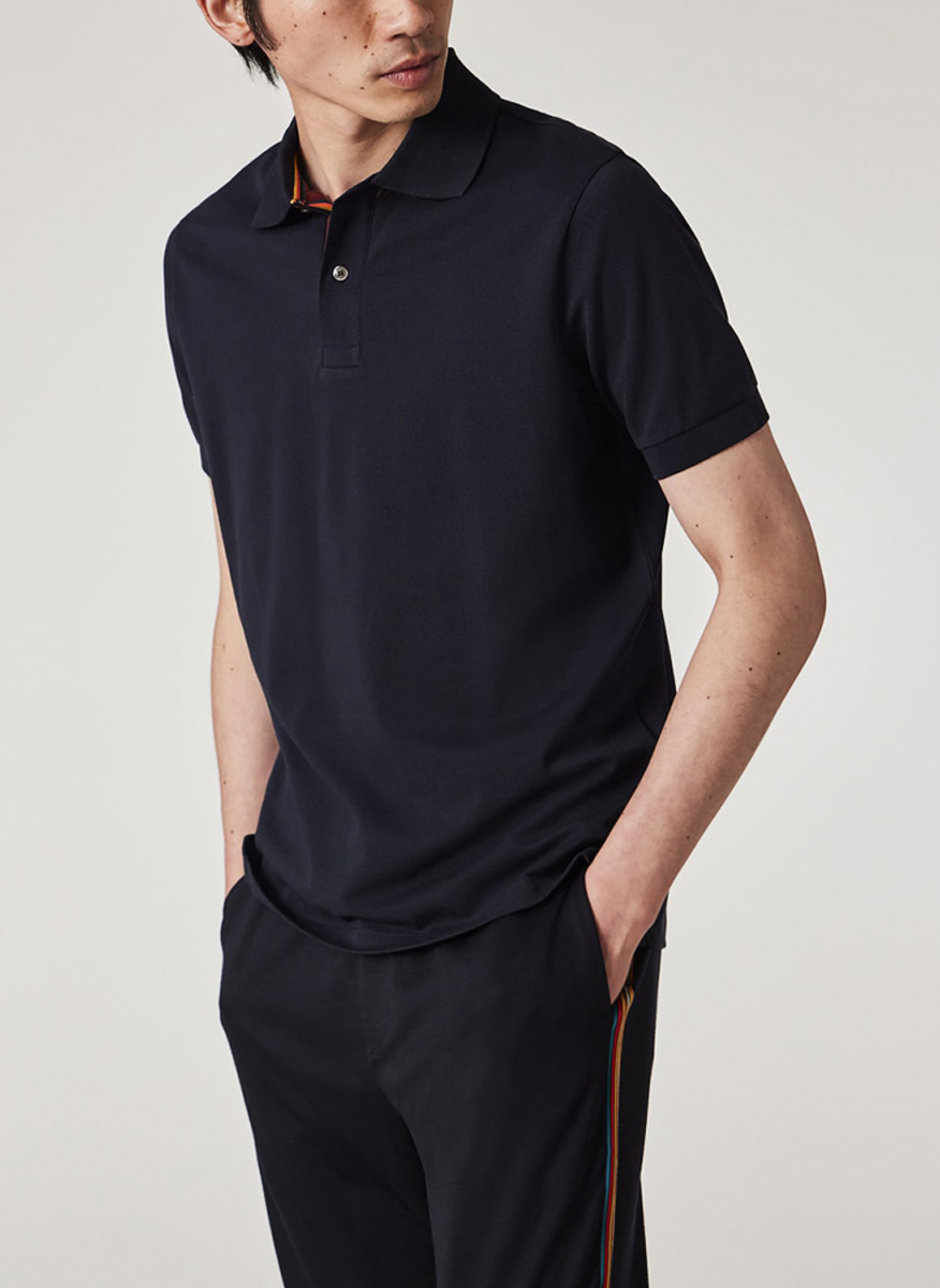 Полошърт 'Artist Stripe' Paul Smith