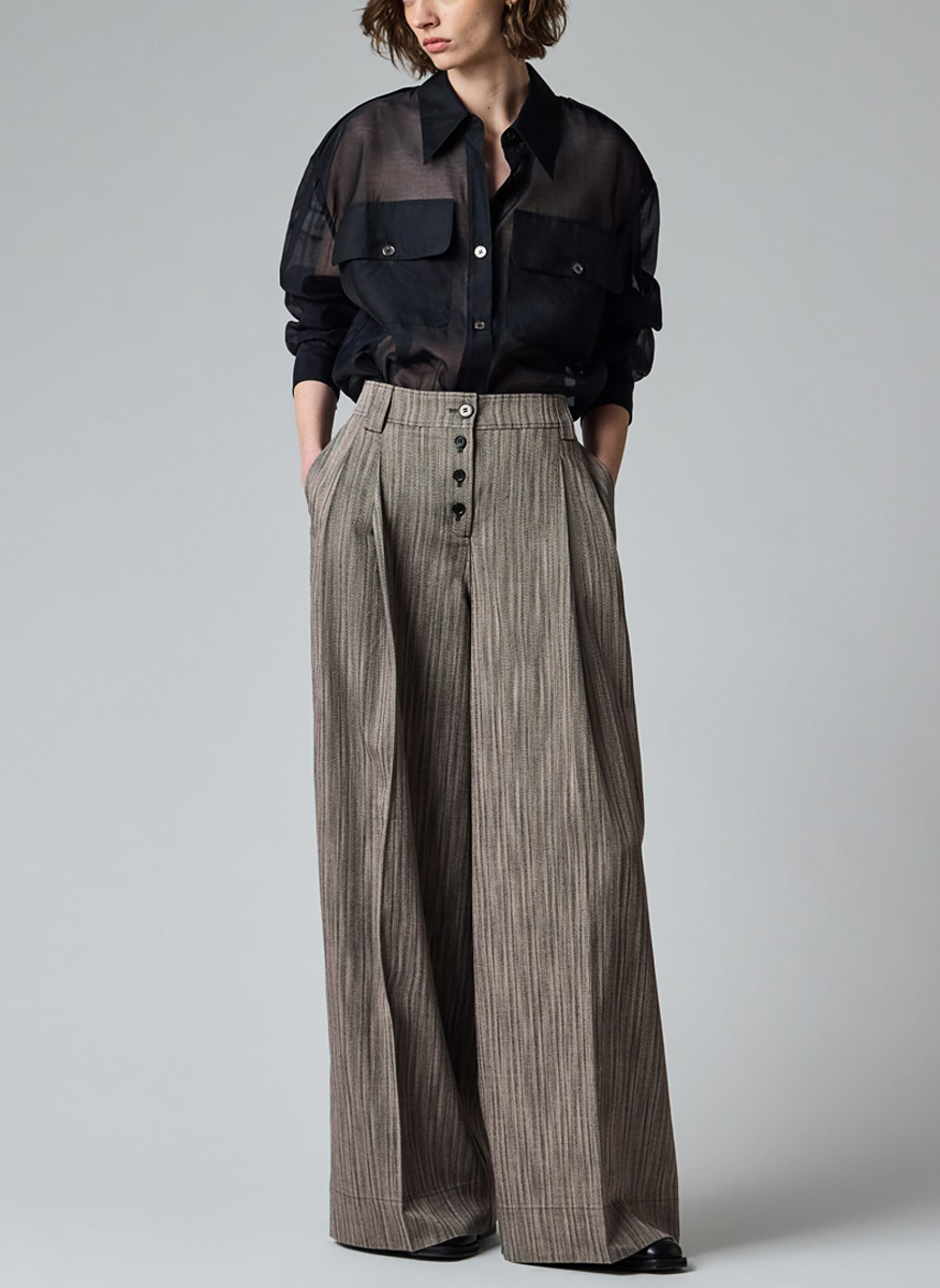 Paul Smith wide-leg trousers with pleats